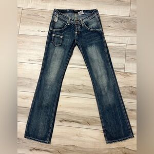 Distressed Vintage Rebel jeans